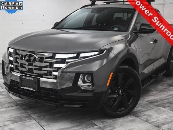 HYUNDAI SANTA CRUZ 2023 5NTJCDAF2PH075609 image